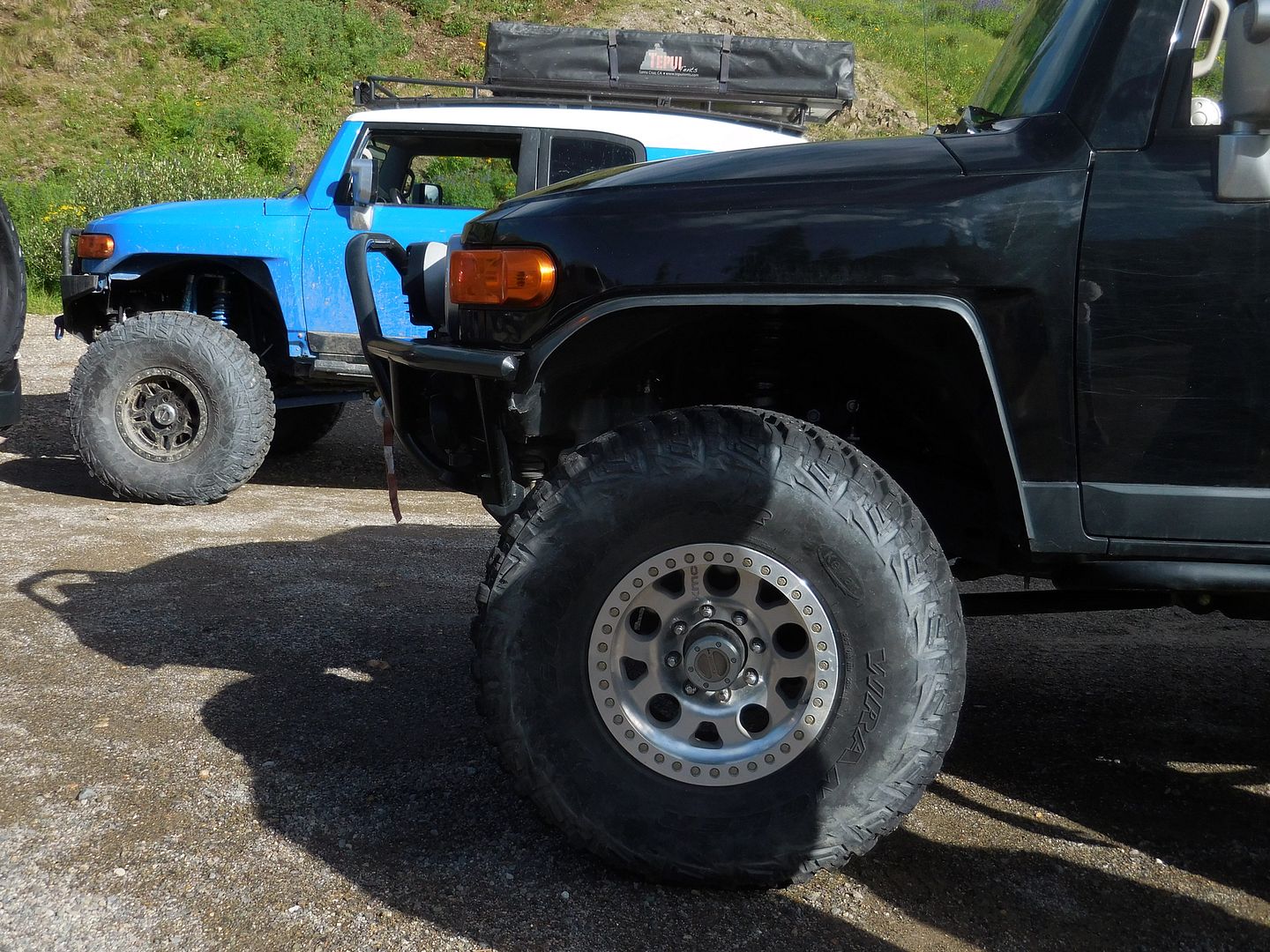 07 FJ Cruiser Solid Axle swap Build Page 16 Toyota FJ Cruiser Forum